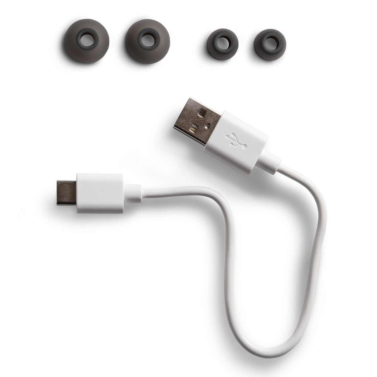 Denon AH-C830NCW True Wireless Earbuds with Active Noise-Cancellation (White)