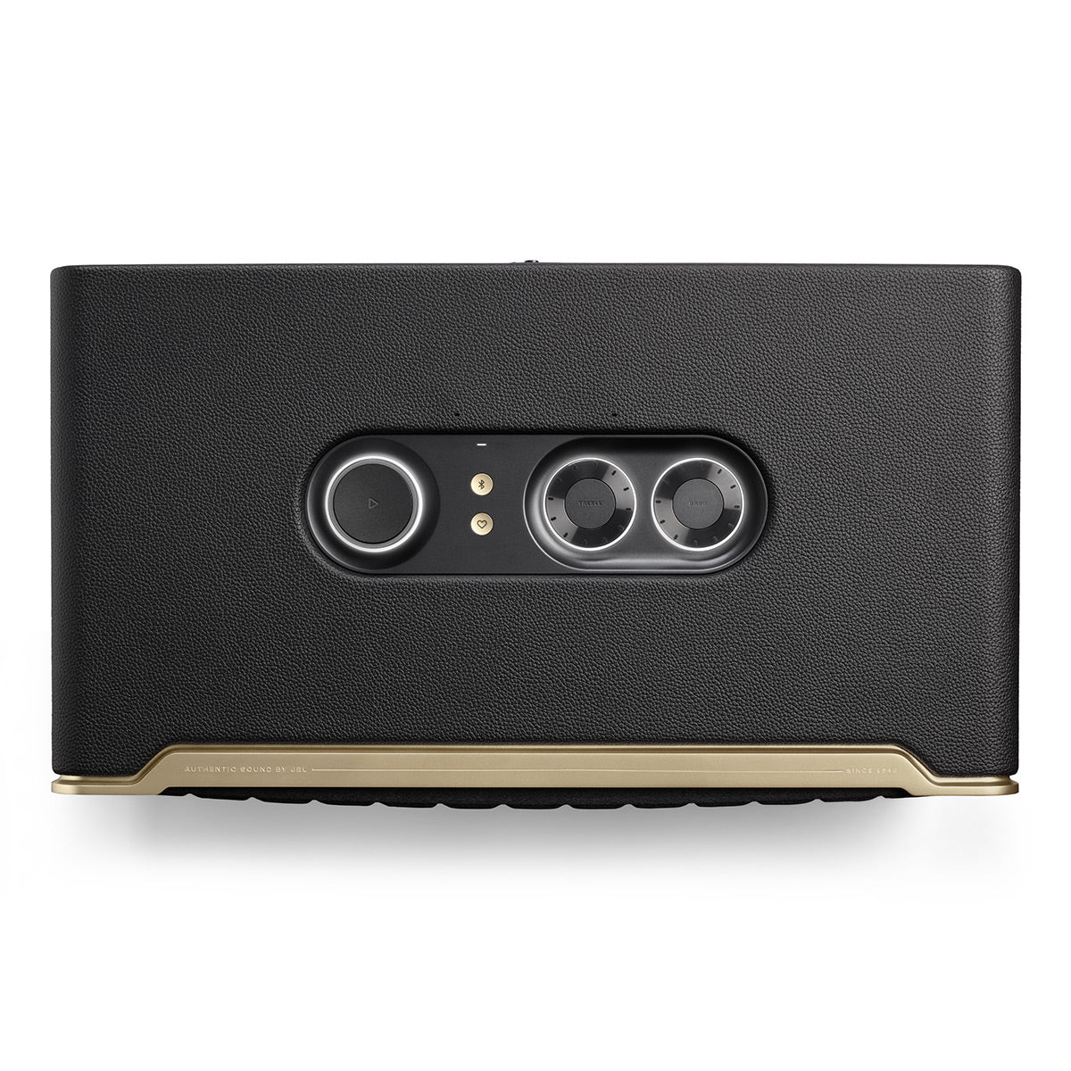 JBL Authentics 500 Wireless Bluetooth Speaker with Dolby Atmos Music (Black/Gold)