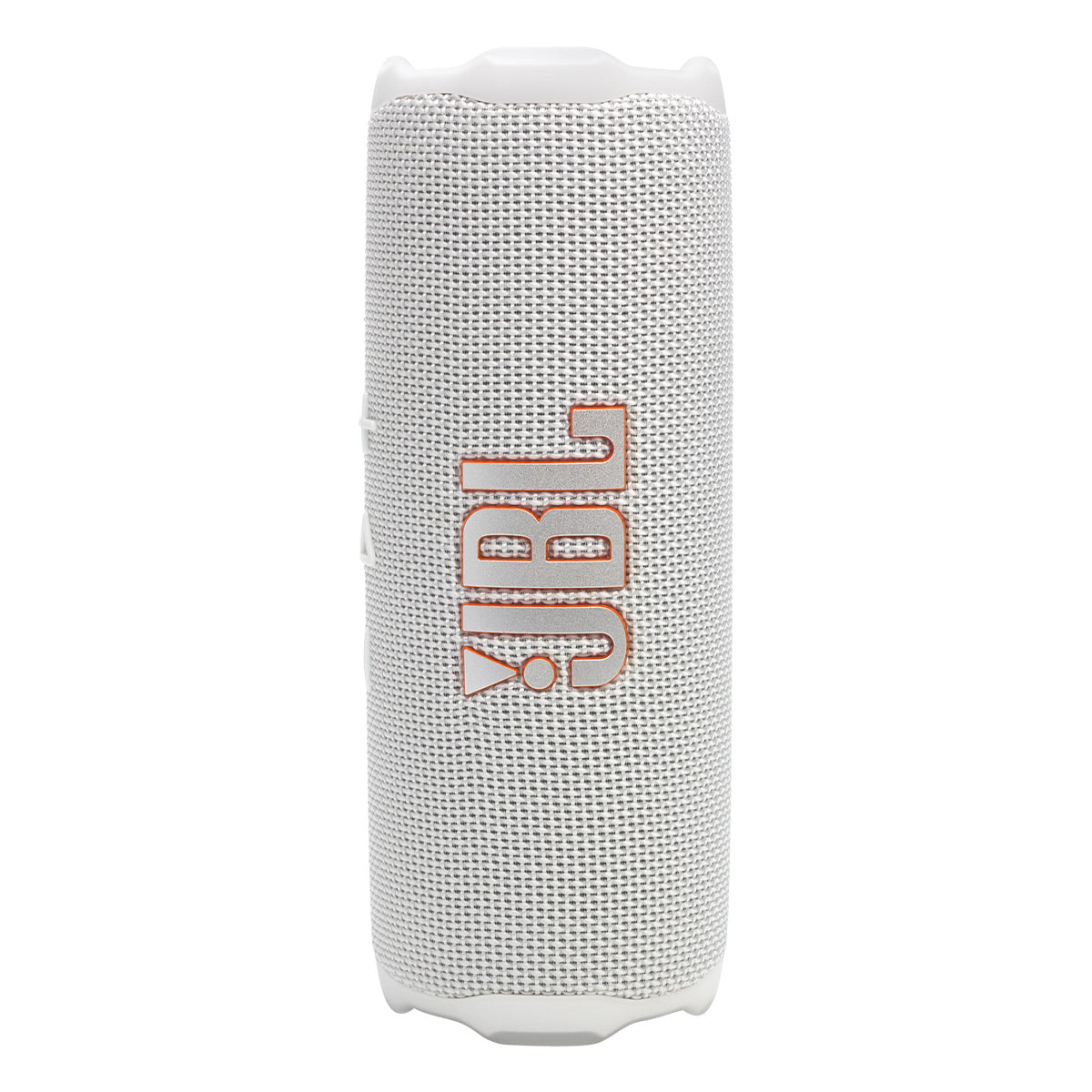 JBL Flip 7 Portable Bluetooth Speaker Bundle with Magnetic Mount (White)