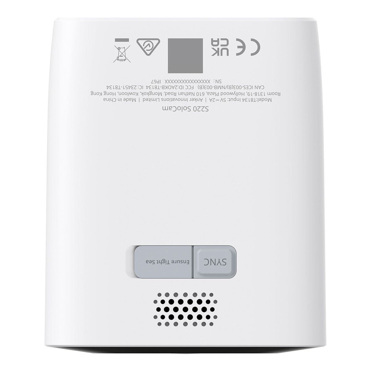 Eufy S220 Solar-Powered 2K Security Camera Kit with HomeBase 3