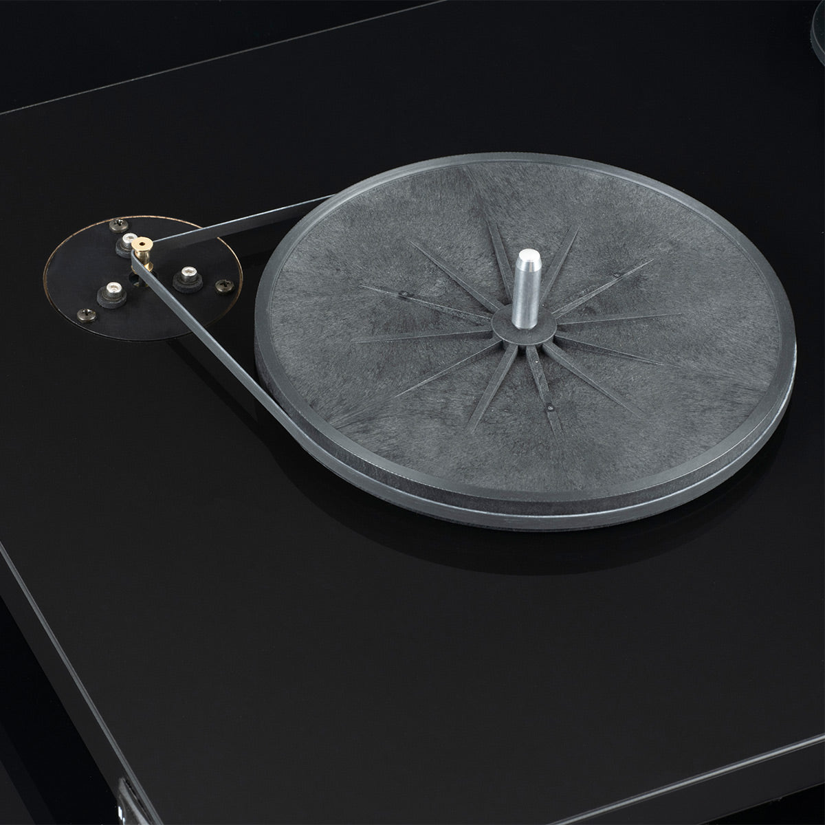 Pro-Ject T1 Evo Turntable with OM10 Cartridge (Black)