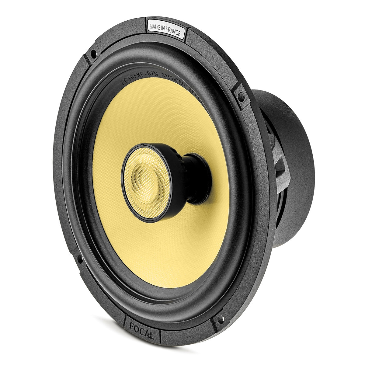 Focal Mobile EC 165 KE 6.5" K2 EVO Coaxial Speaker Kit - Pair