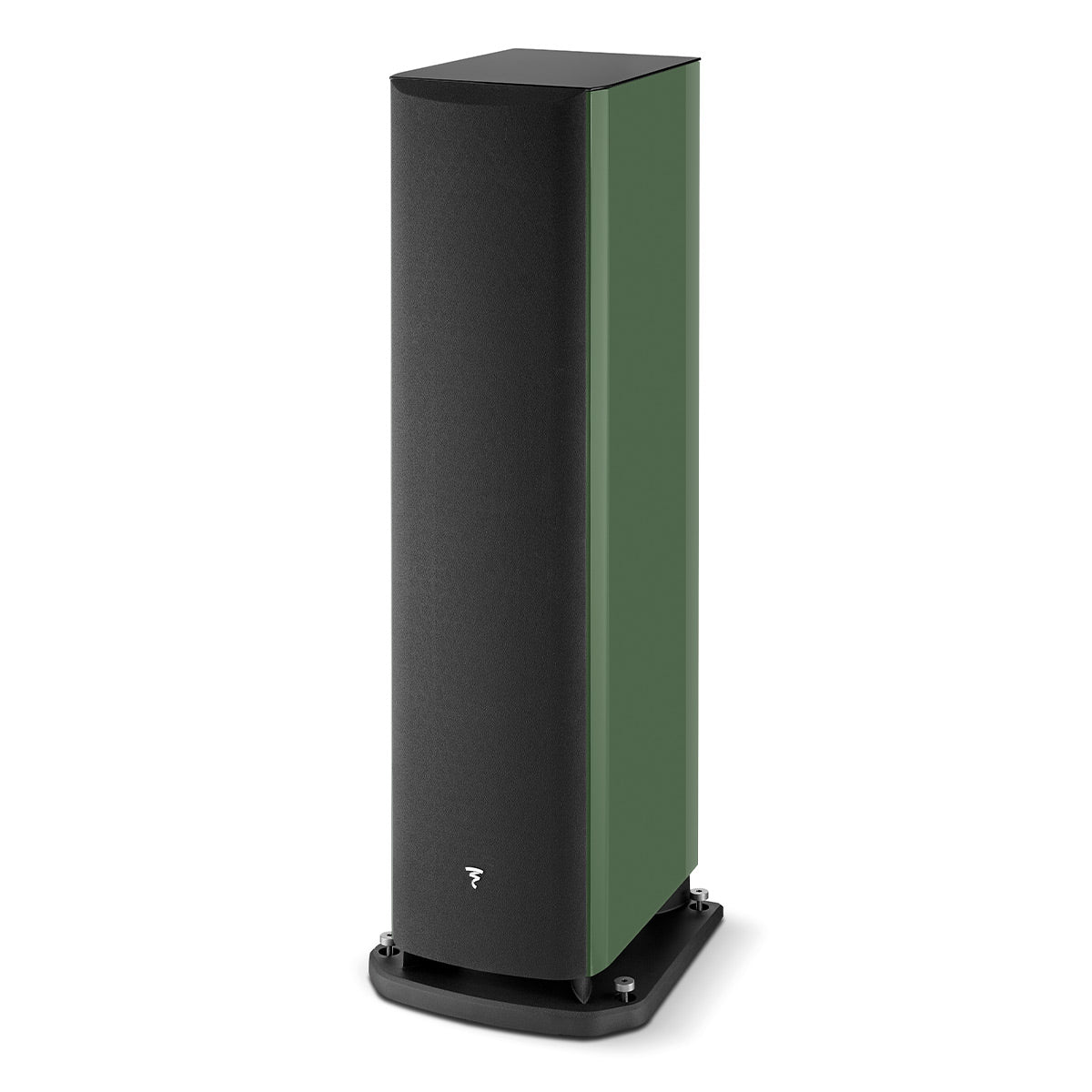 Focal Aria Evo X No. 4 Floorstanding Loudspeaker - Pair (High Gloss Moss Green)