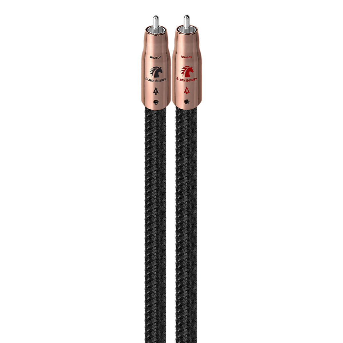 AudioQuest Black Beauty RCA Interconnect Cable - 4.92' (1.5m