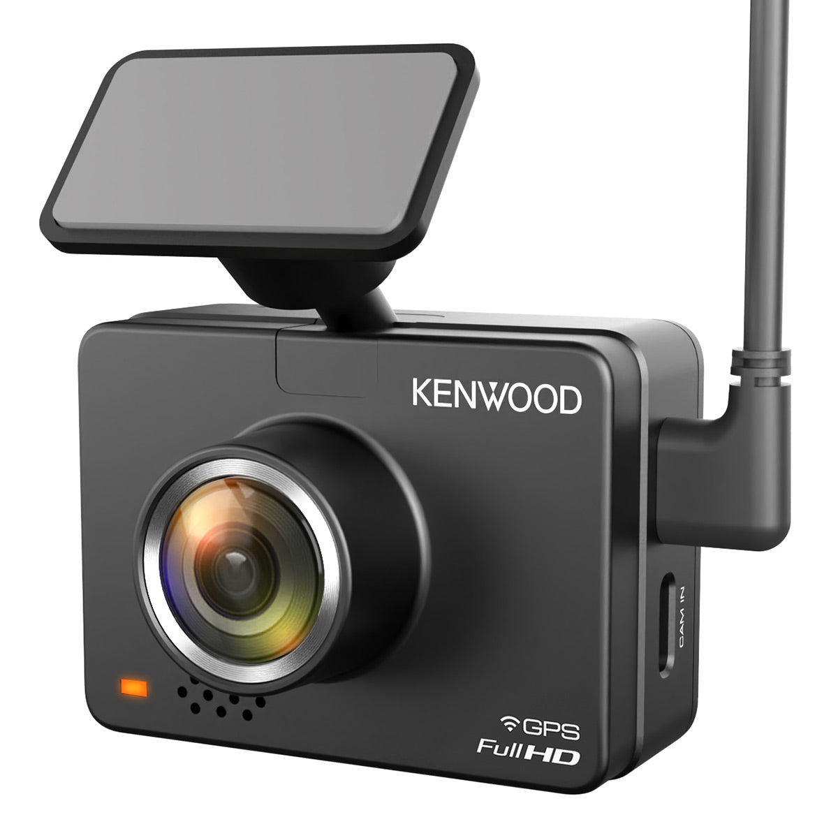 Kenwood DRV-A310W Front View HD Dash Cam