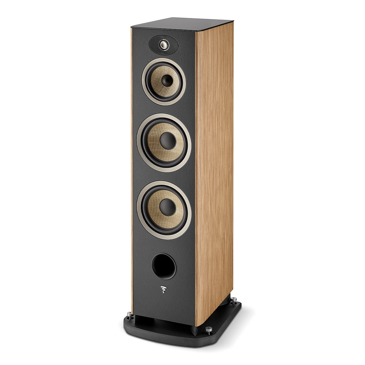 Focal Aria Evo X No. 4 Floorstanding Loudspeaker - Pair (Prime Walnut)