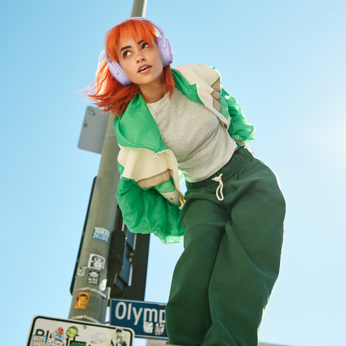 Bose QuietComfort Headphones with Active Noise Cancellation (Chilled Lilac)