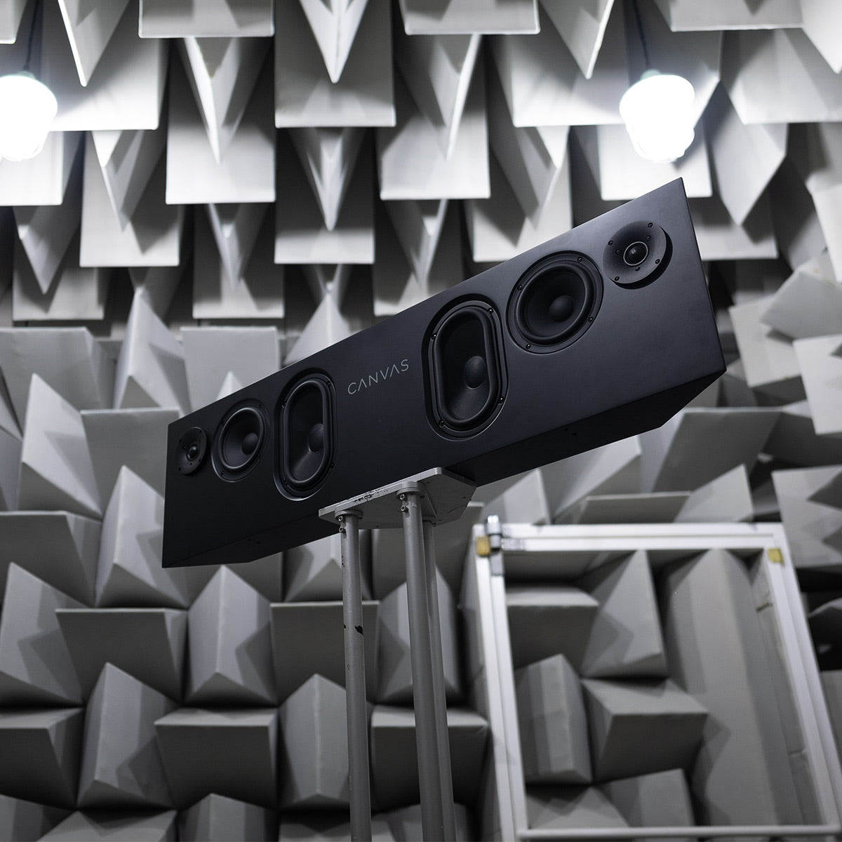 Canvas HiFi 83" Speaker Audio System (Black)