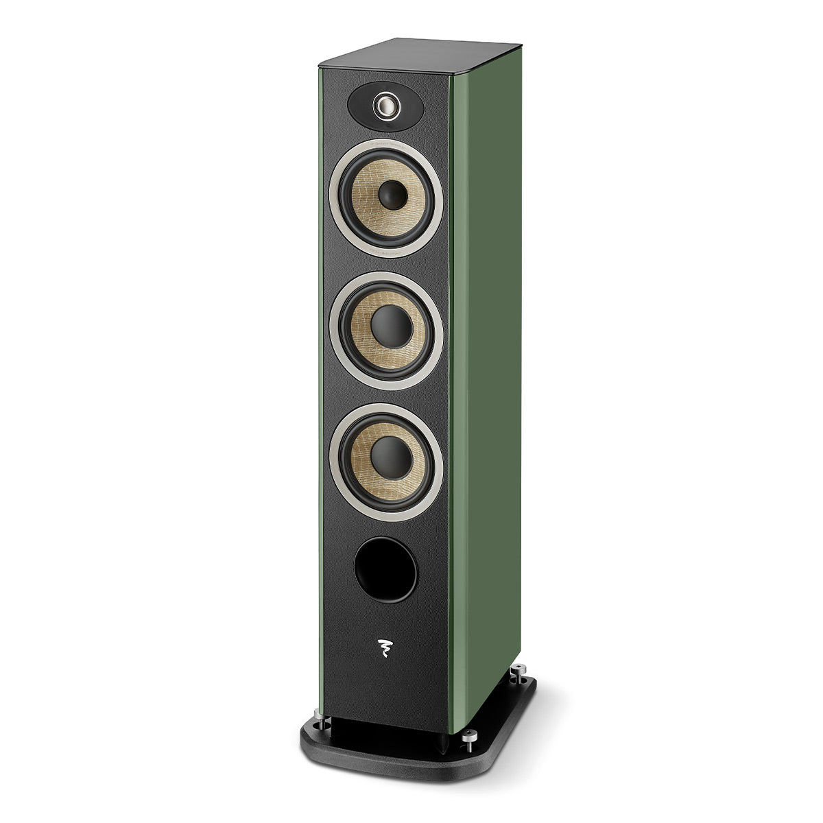 Focal Aria Evo X No. 2 Floorstanding Loudspeaker - Pair (High Gloss Moss Green)