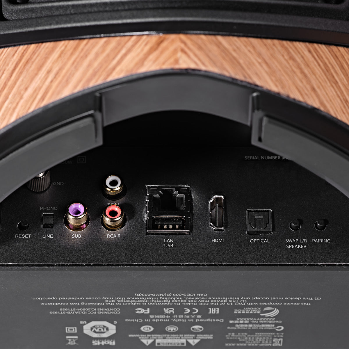 Sonus faber Duetto Wireless Bookshelf Speakers - Pair (Walnut)