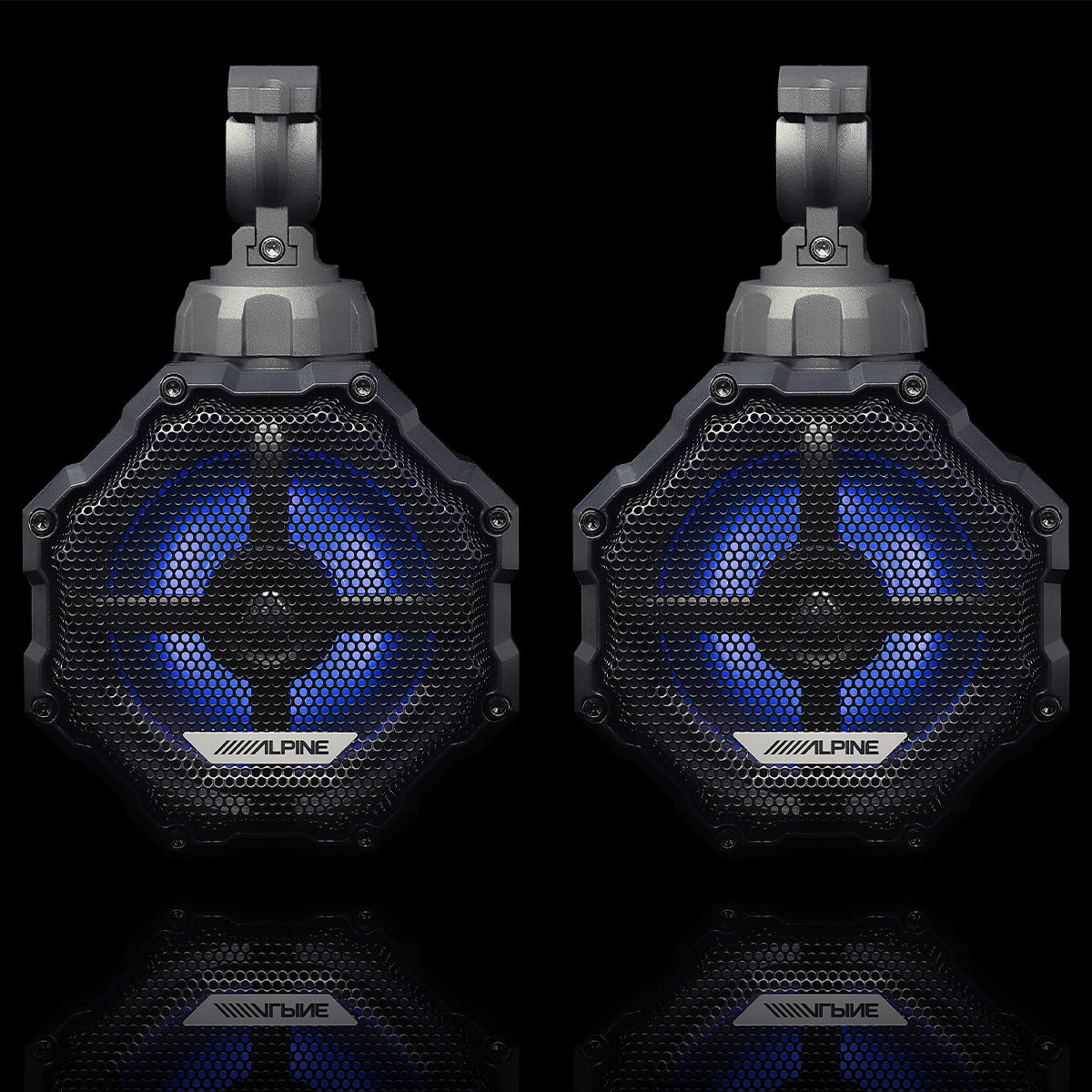 Alpine SPV-65RGB-CAN 6.5" Weather-Resistant Speaker Pods - Pair
