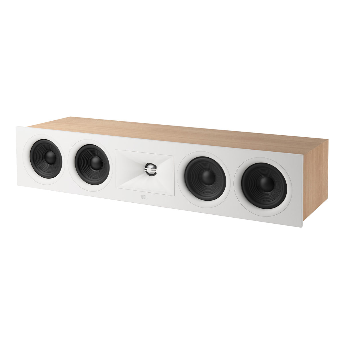 JBL Stage 2 245C Quad 4.5 Inch Center Channel Speaker (Latte)