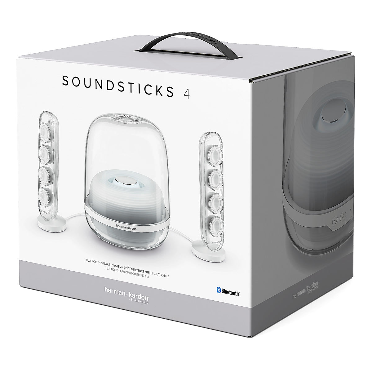 Harman Kardon SoundSticks IV Bluetooth Speaker System (White)