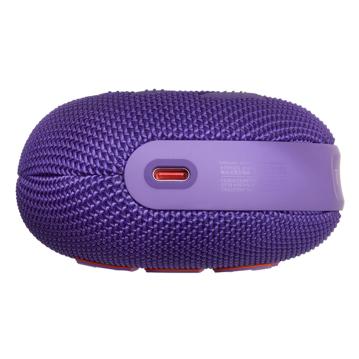 JBL Clip 5 Portable Waterproof Bluetooth Speaker (Purple)