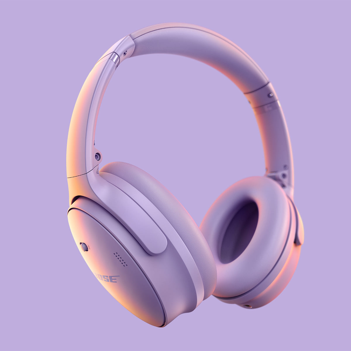 Bose QuietComfort Headphones with Active Noise Cancellation (Chilled Lilac)