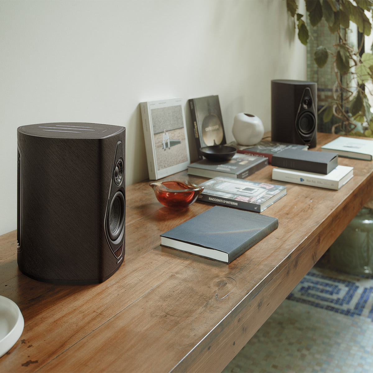 Sonus faber Duetto Wireless Bookshelf Speakers - Pair (Graphite)