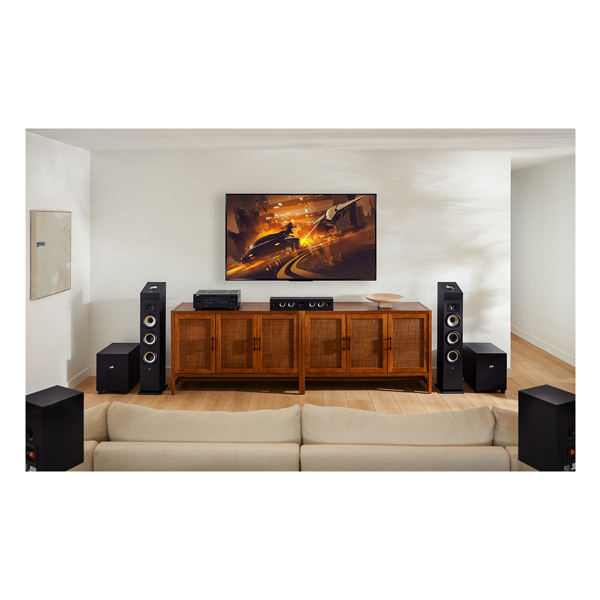 Polk Audio Monitor XT10 10" Powered Subwoofer
