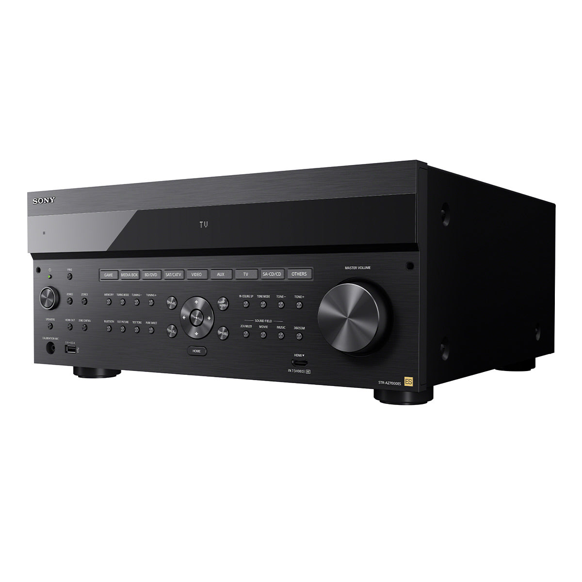 Sony STR-AZ7000ES 13.2 Channel 8K Home Theater AV Receiver with Sonos Port Wi-Fi Network Streamer
