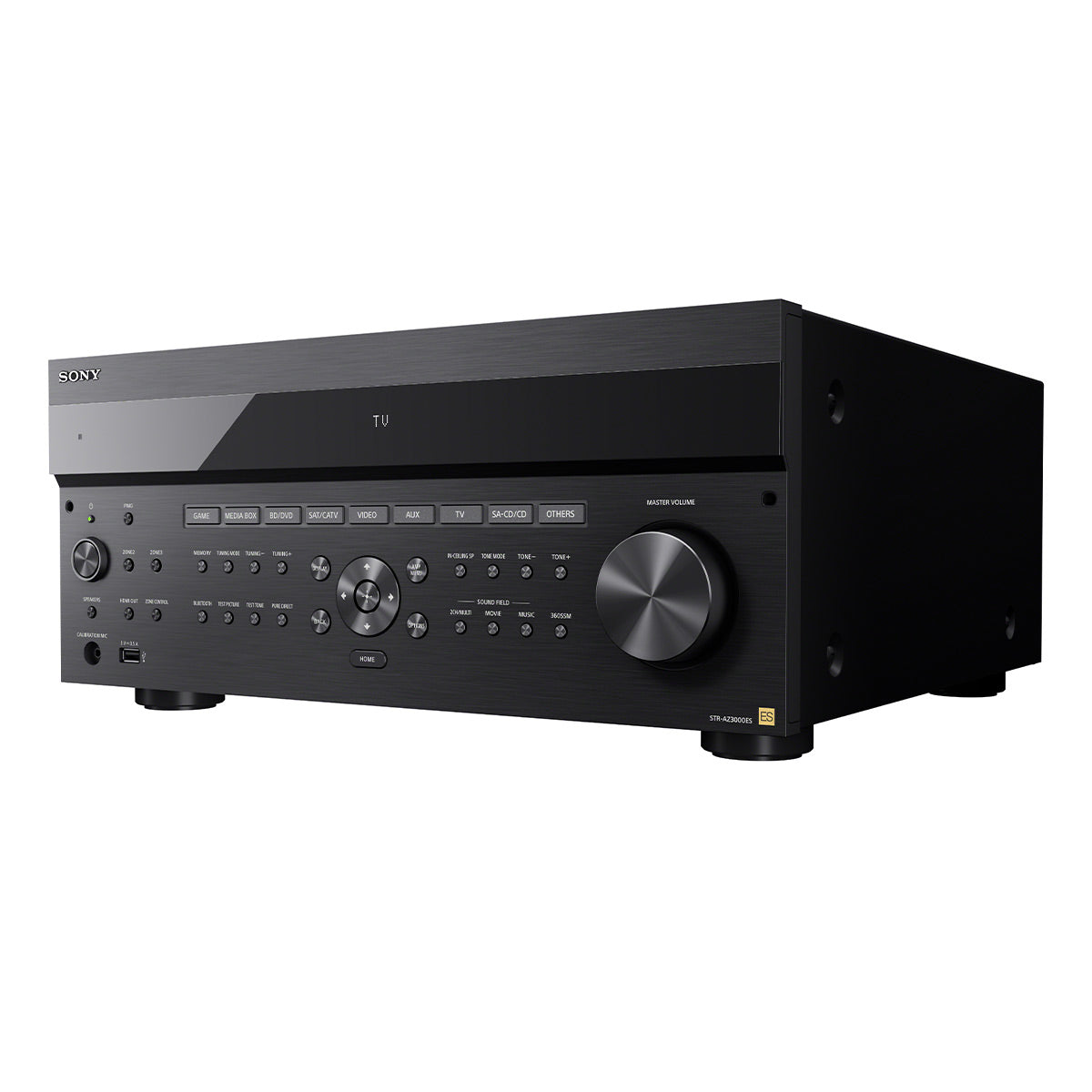 Sony STR-AZ3000ES 9.2 Channel 8K Home Theater AV Receiver with Sonos Port Wi-Fi Network Streamer