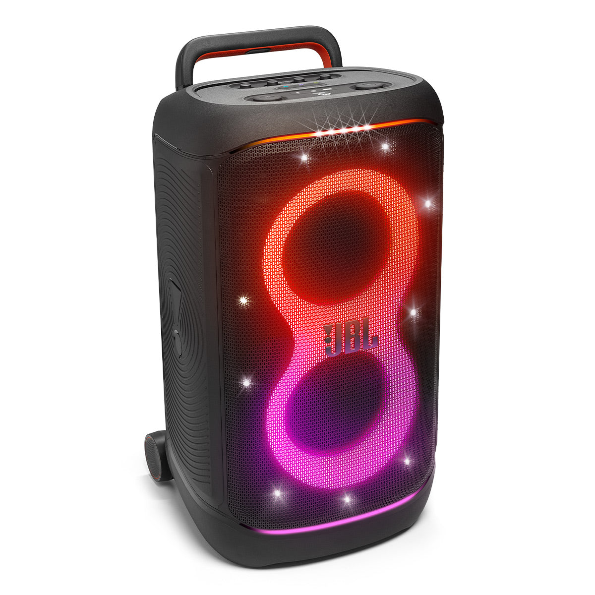 JBL PartyBox 520 Portable Speaker Karaoke Bundle with Two Wireless Microphones