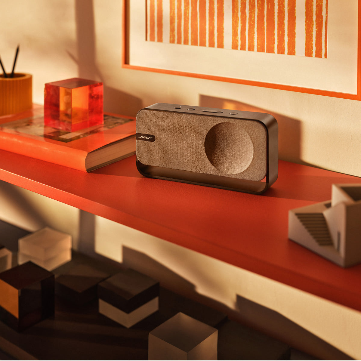 Bose SoundLink Home Bluetooth Speaker (Cool Gray)