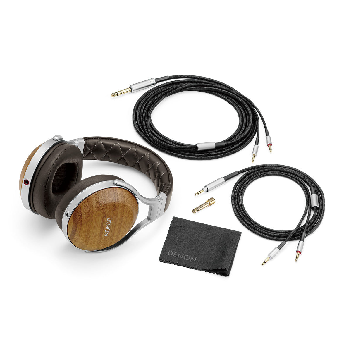 Denon AH-D9200 Reference Over-Ear Premium Headphone (Bamboo)