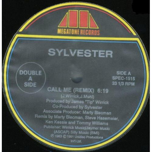 Call Me / Good Feeling - Vinyl LP