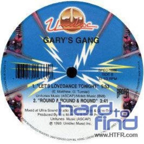 Keep on Dancin/Lets Lovedance Tonight - Vinyl LP