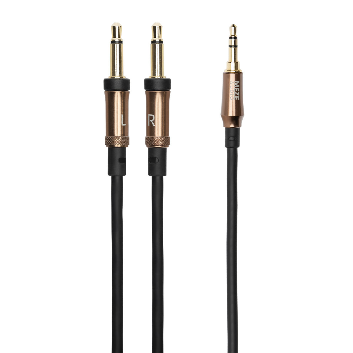 Meze Audio Mono 3.5mm to 3.5mm Cable with Copper Aluminum Casings - 9.84 ft.