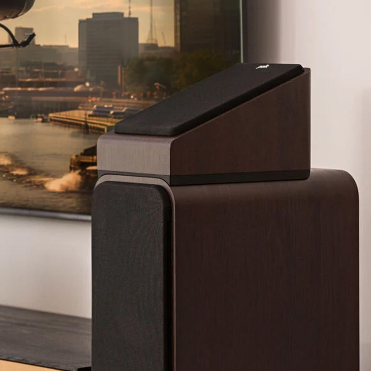 Polk Audio Signature Elite ES90 Dolby Atmos Height Speaker Cable Bundle (Walnut)