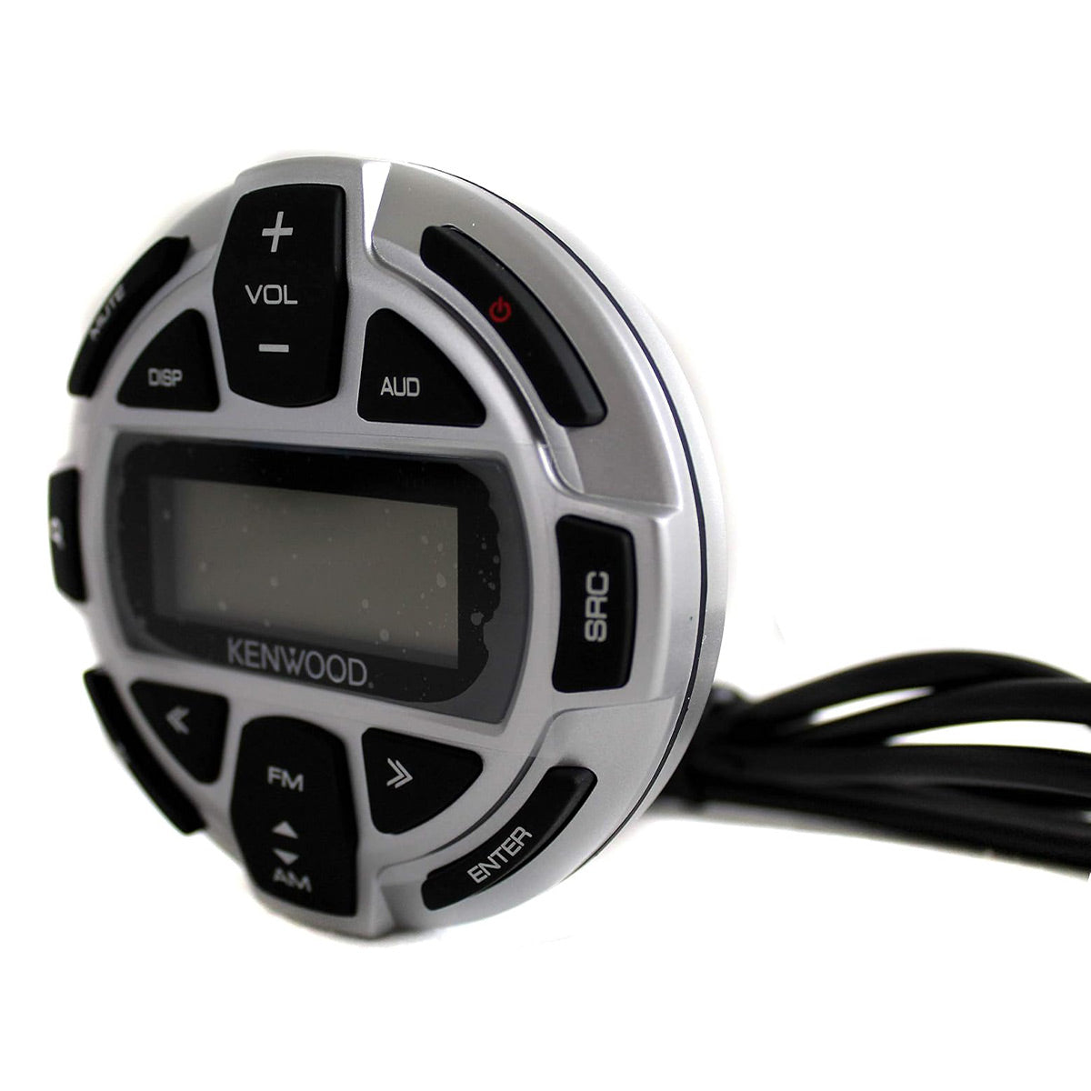 Kenwood KCA-RC55MR Rounded Wired Marine LCD Remote Control