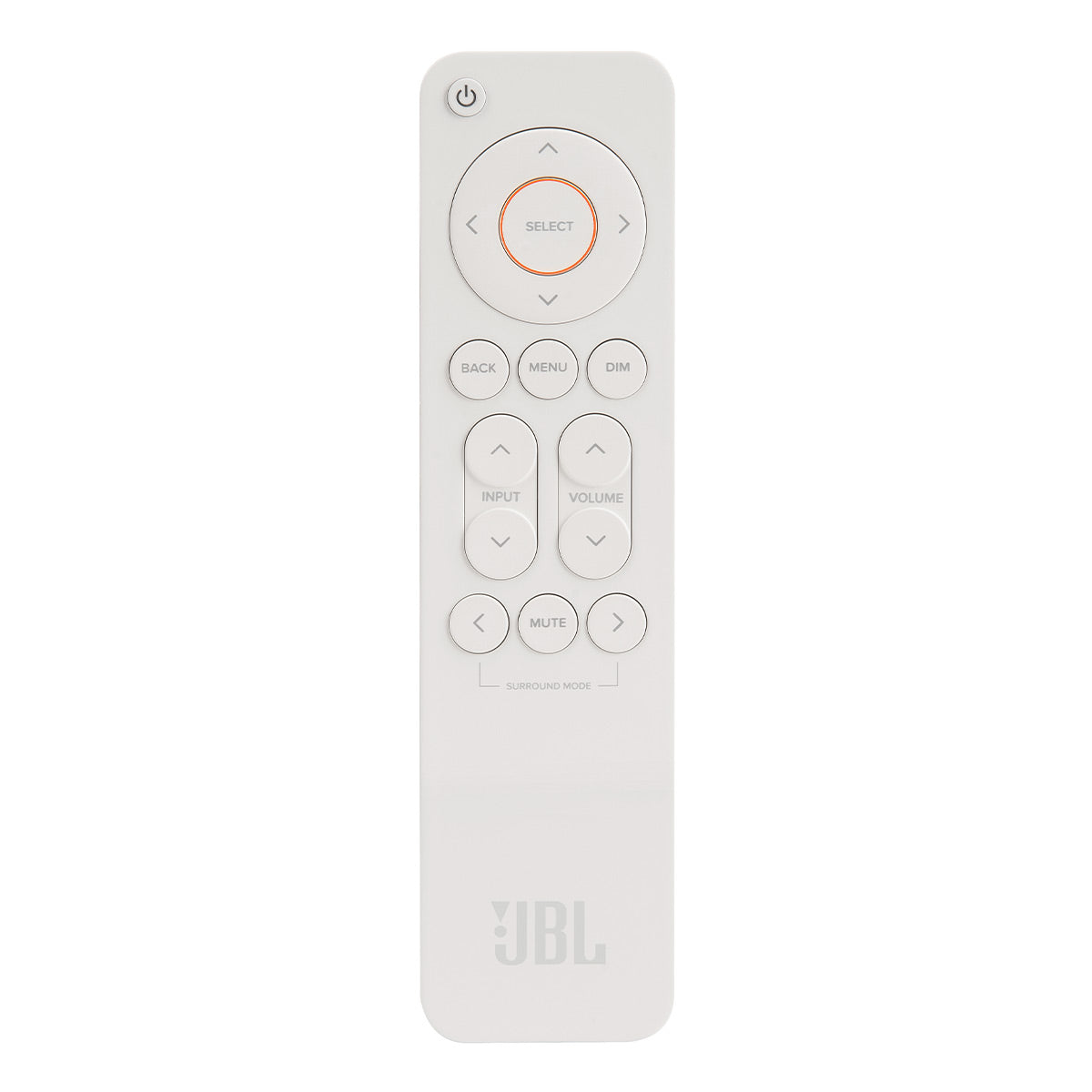 JBL Stage 5.1 Home Theater System with 10 in Sub and 75 Watts/Channel Receiver (White)