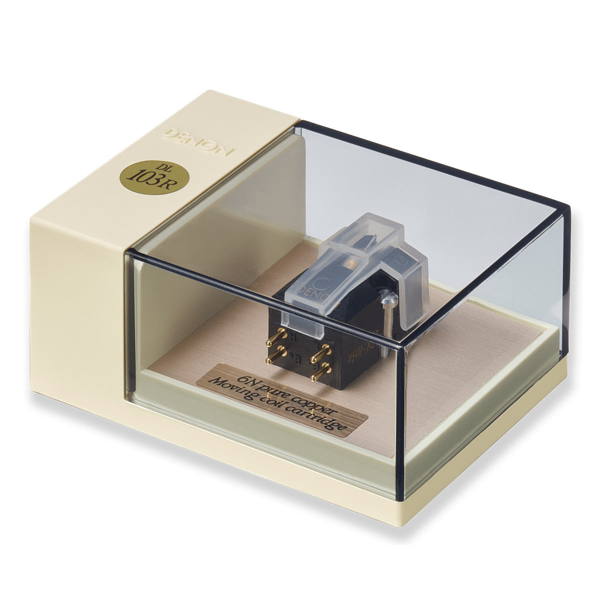 Denon DL-103R Moving Coil Phono Cartridge