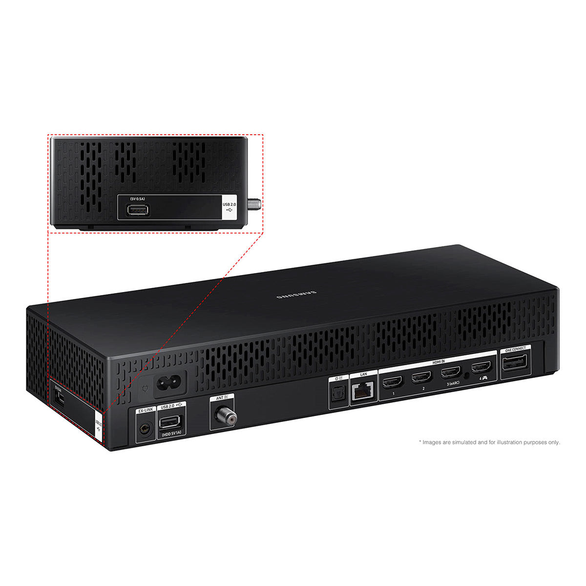 Samsung LS03FAW 43 Inch 4K QLED Frame TV with AudioQuest SKY 3m HDMI Cable