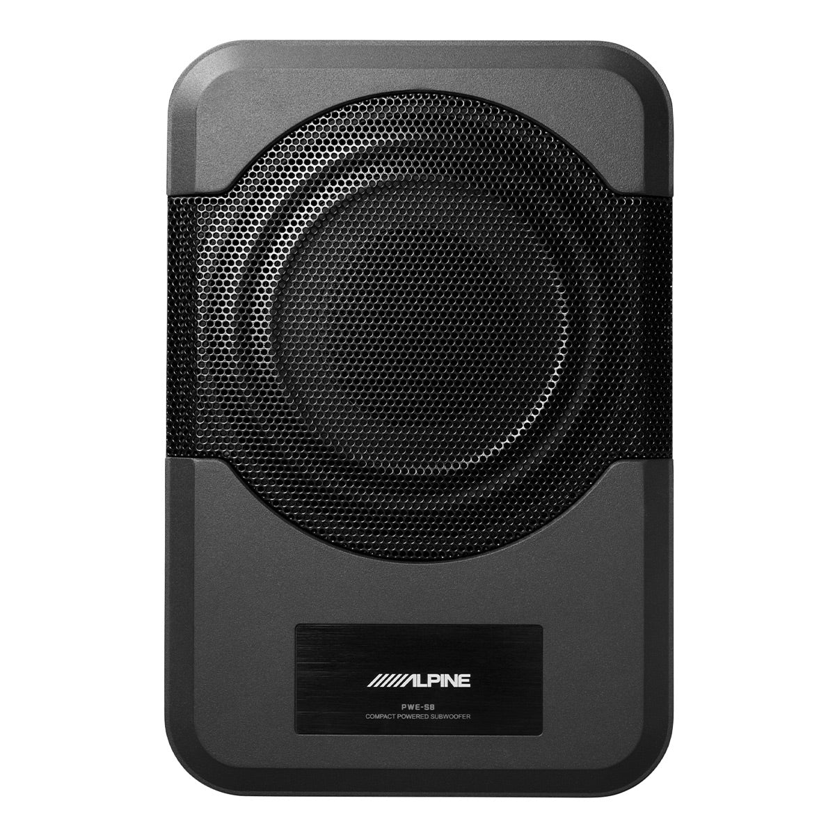 Alpine PWE-S8-WRA Powered 8" Compact Subwoofer for 2011-2018 Jeep Wrangler