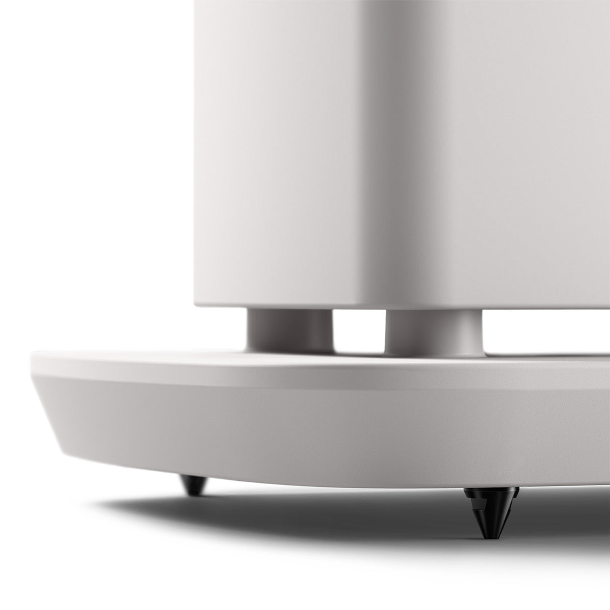 KEF LS60W Wireless Floorstanding Speakers - Pair (Mineral White)