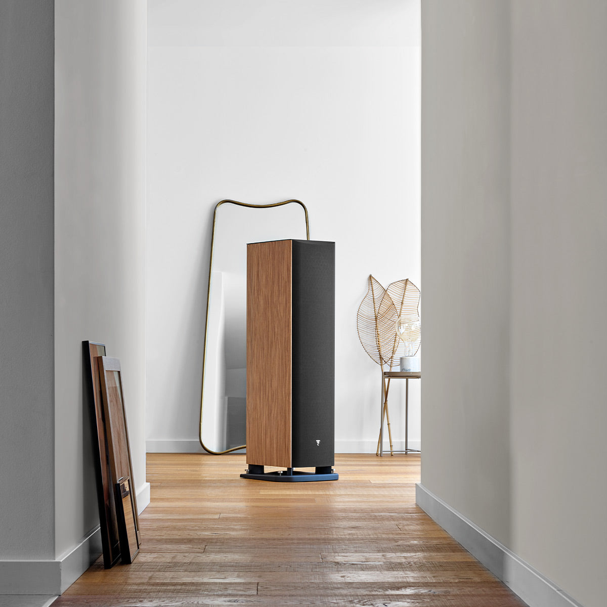 Focal Aria Evo X No. 4 Floorstanding Loudspeaker - Each (Prime Walnut)