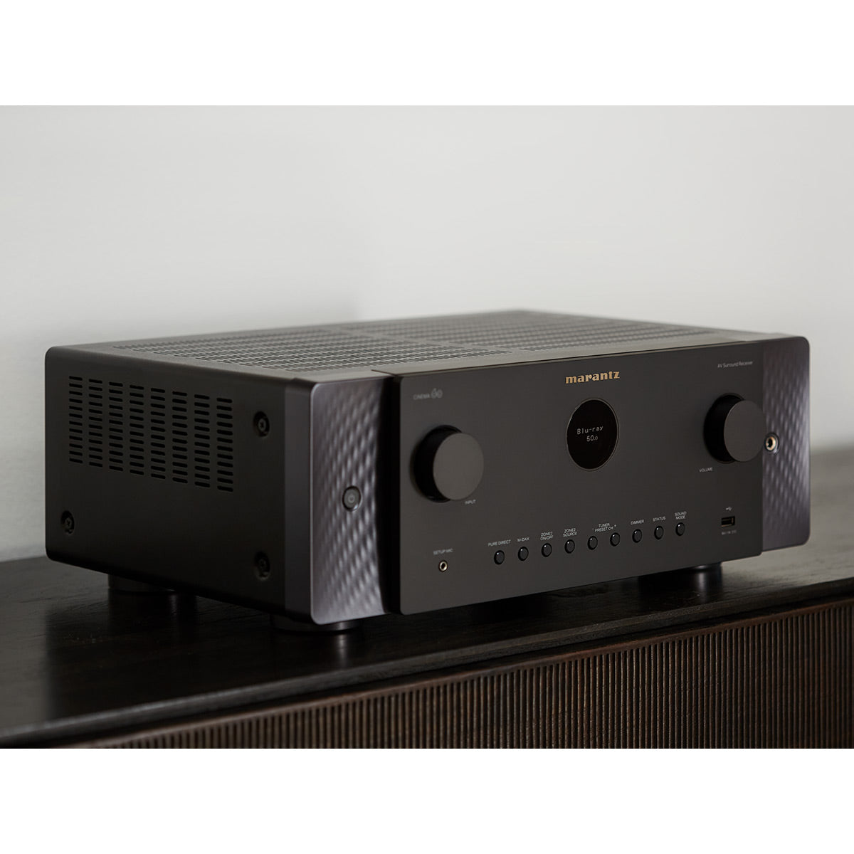 Marantz Cinema 60 7.2 Channel 8K Receiver with AudioQuest SKY 3m HDMI Cable