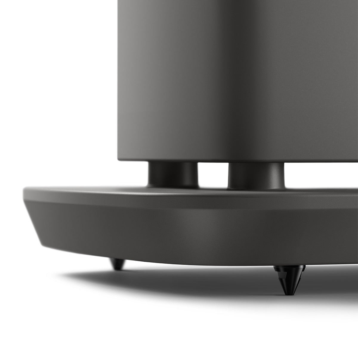 KEF LS60W Wireless Floorstanding Speakers - Pair (Titanium Grey)