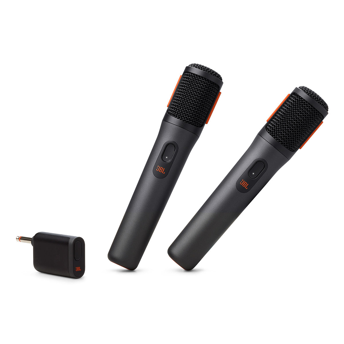 JBL PartyBox Stage 320 Portable Party Speaker Bundle with Wireless Microphone System (Black)
