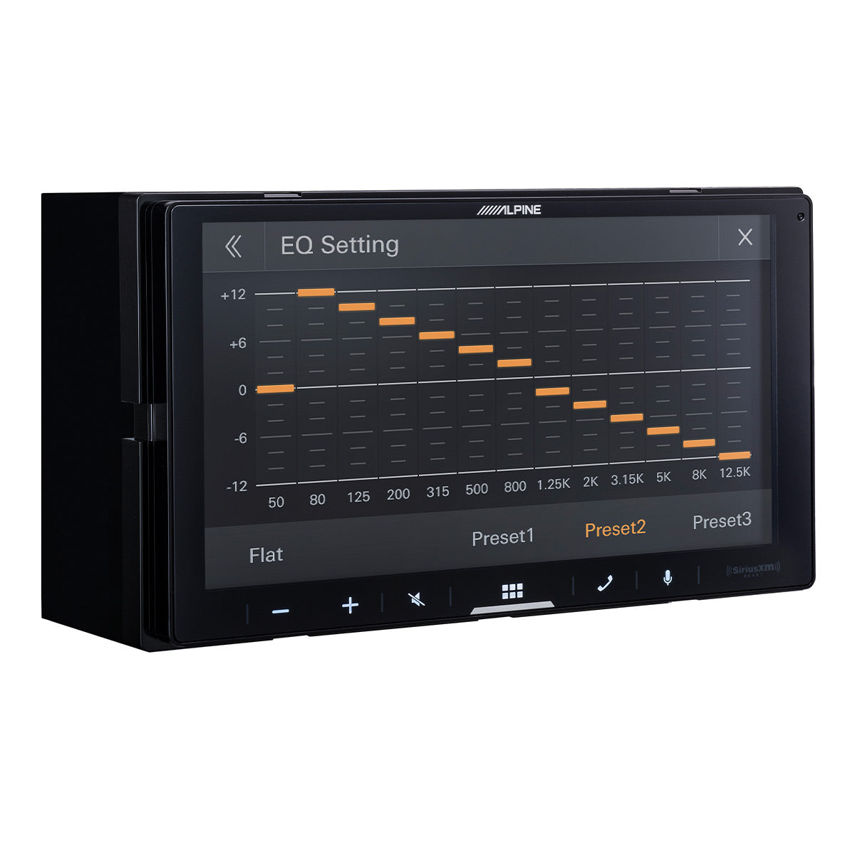 Alpine ILX-W770 7" Ultra-Shallow Multimedia Receiver