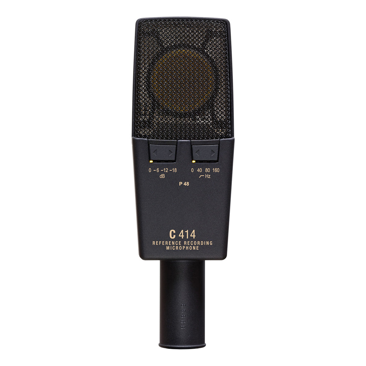 AKG C414 XLII Matched Pair Multi-Pattern Large-Diaphragm Condenser Microphones