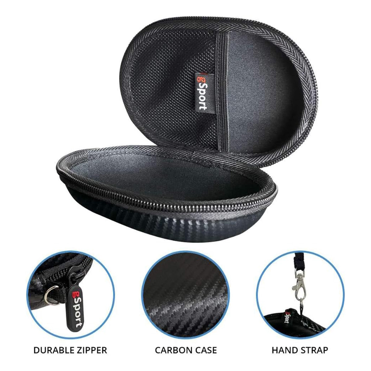 JBL Go 4 Ultra Portable Bluetooth Speaker Bundle with gSport Case (Black)