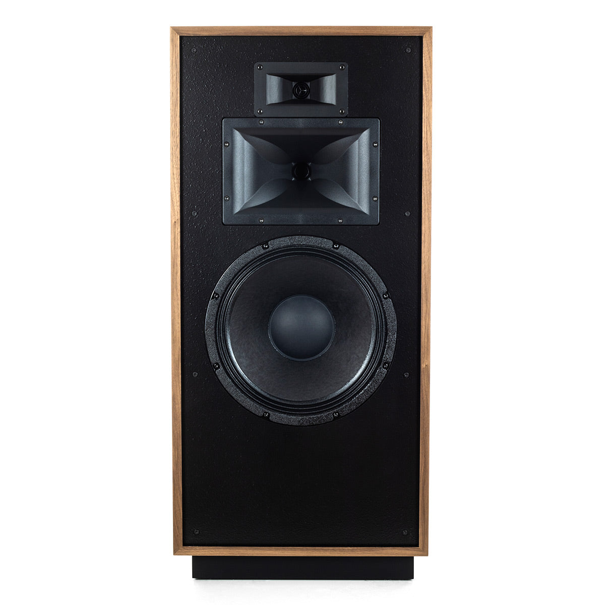 Klipsch Forte IV Heritage Series 3-Way 12" Horn-Loaded Loudspeaker - Each (American Walnut)