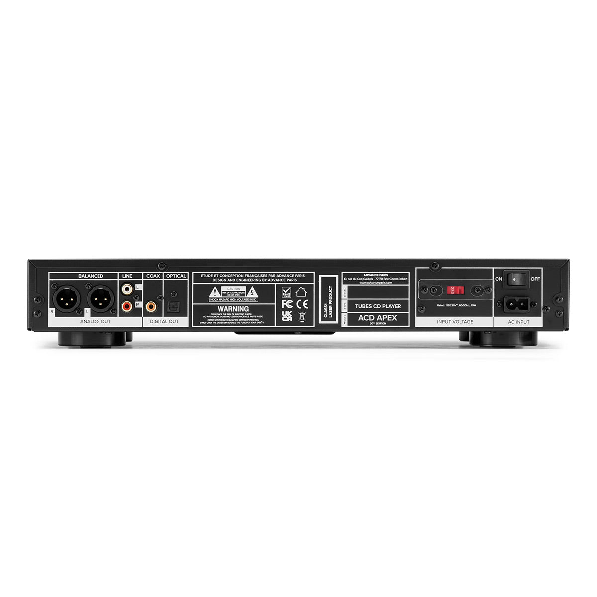 Advance Paris ACD APEX CD Player
