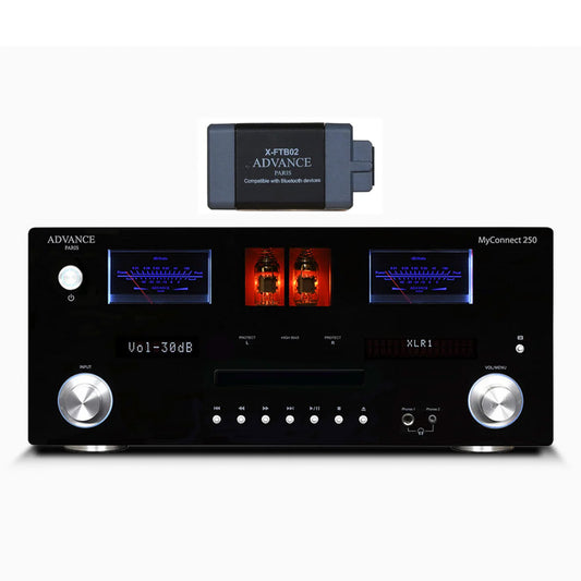 Advance Paris MyConnect 250 & X-FTB02 aptX HD Bluetooth Bundle