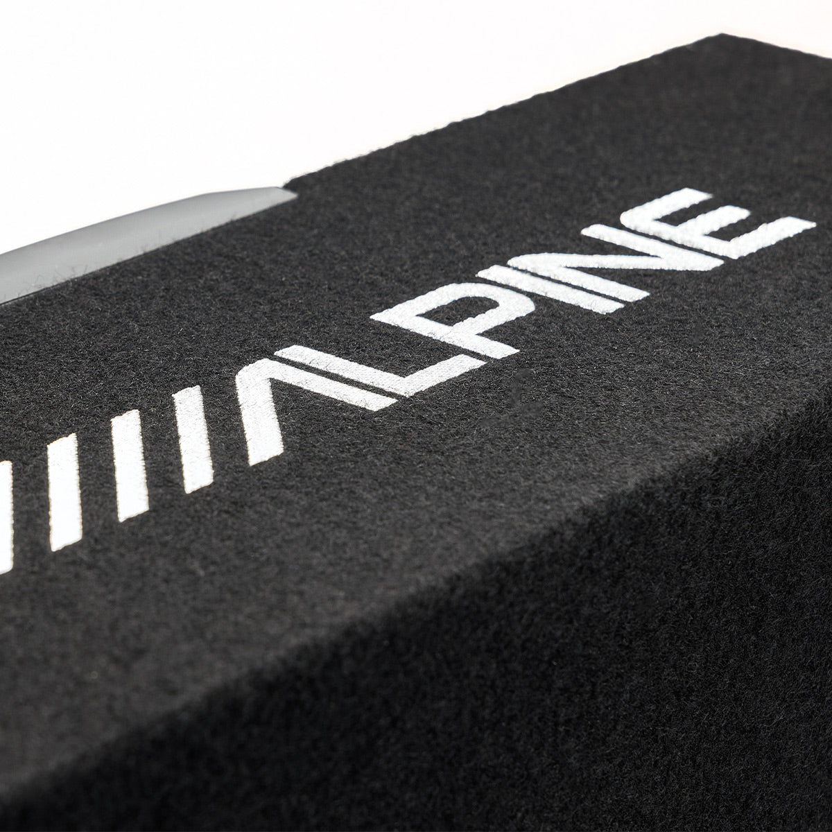 Alpine PWV-SB12 12" Powered Shallow Subwoofer with DSP
