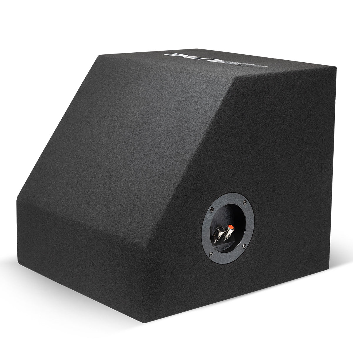 Alpine W-SB10V 10" Wedg-E Single Preloaded Wedge Subwoofer Enclosure