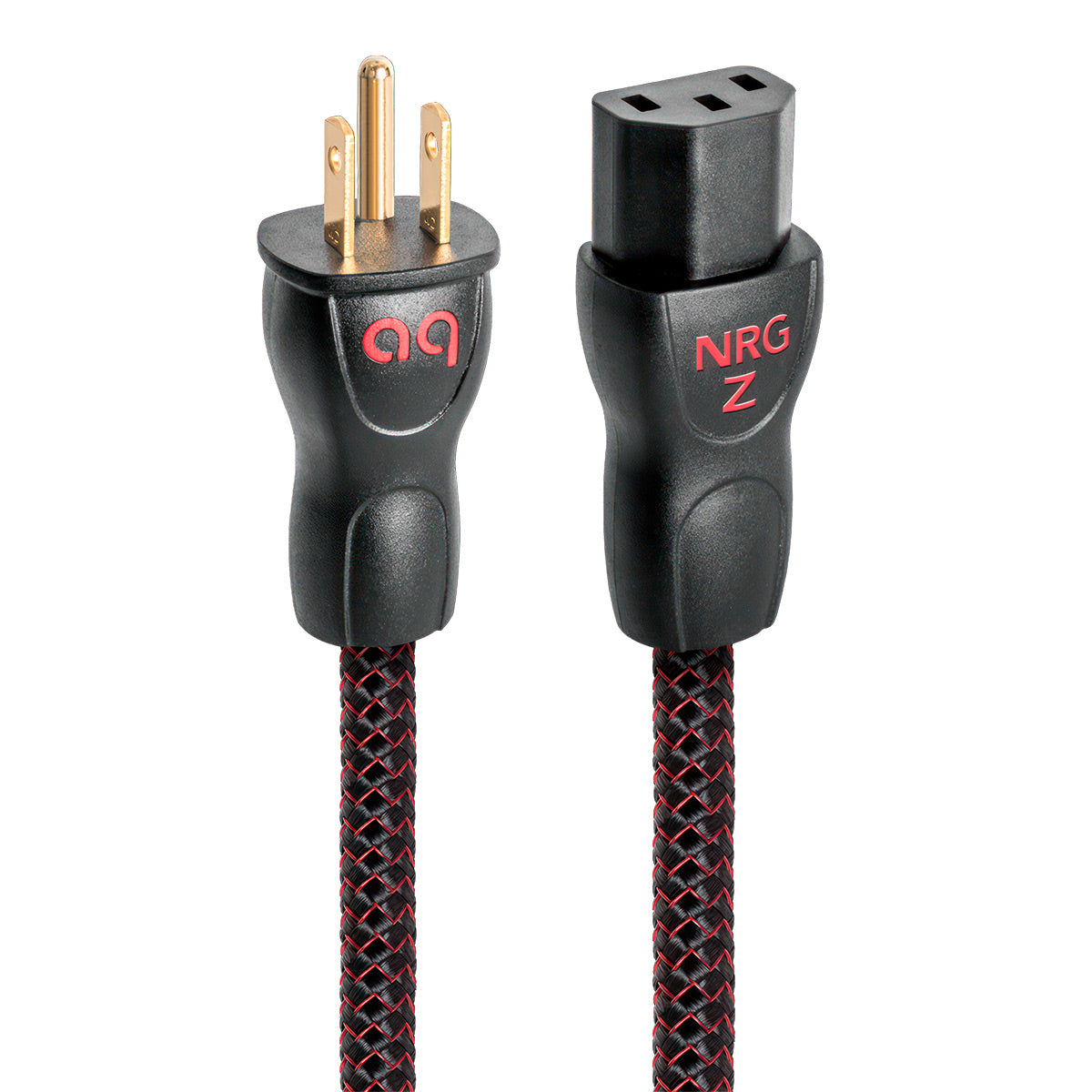AudioQuest NRG-Z3 Low-Distortion 3-Pole AC Power Cable - 3.28' (1m)