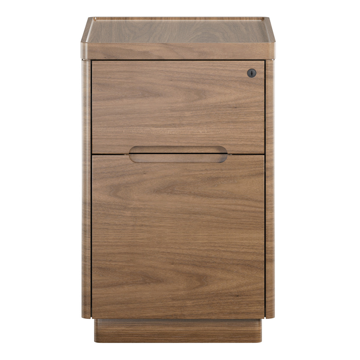 BDI Luma 6727 File Pedestal (Natural Walnut)